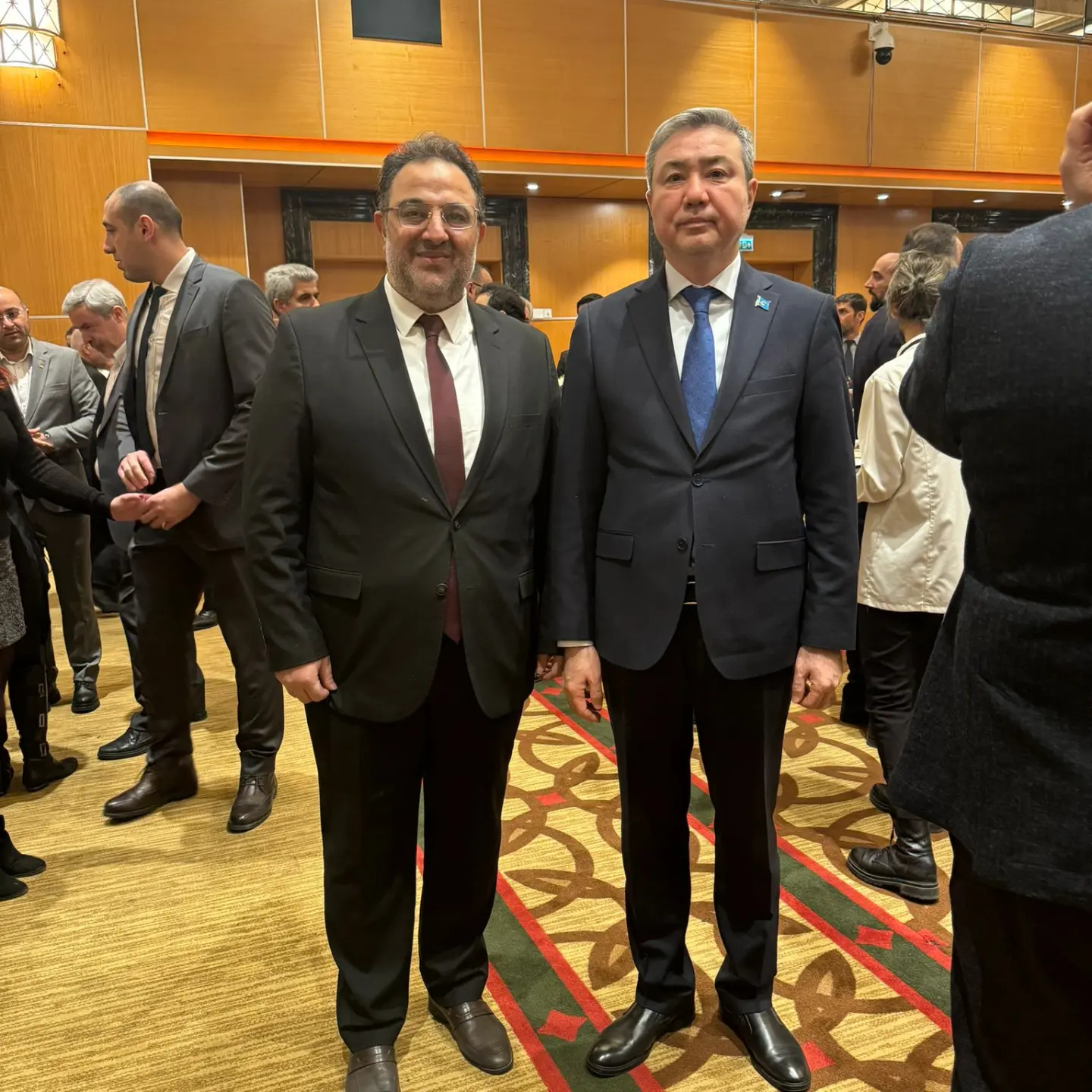 kazakistan Büyükelçisi