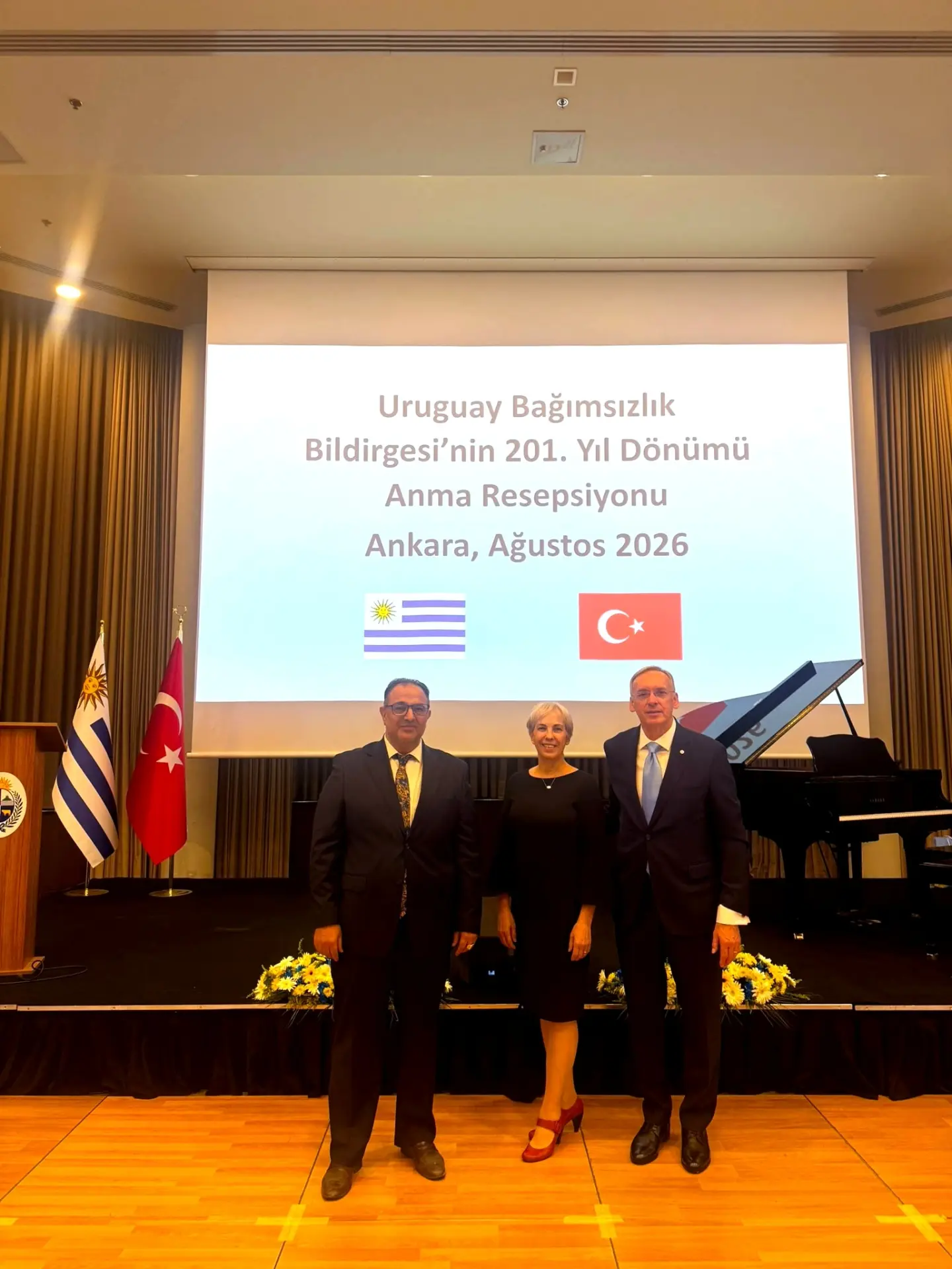 İran Büyükelçisi ziyareti
